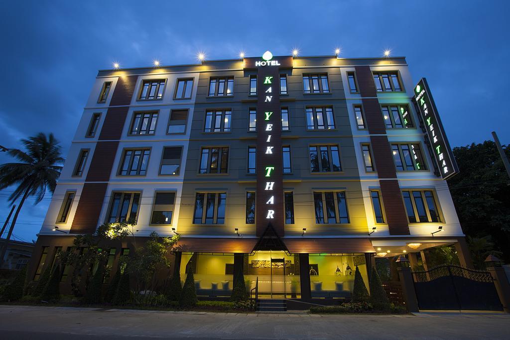 Hotel Kan Yeik Thar Yangon Exterior foto
