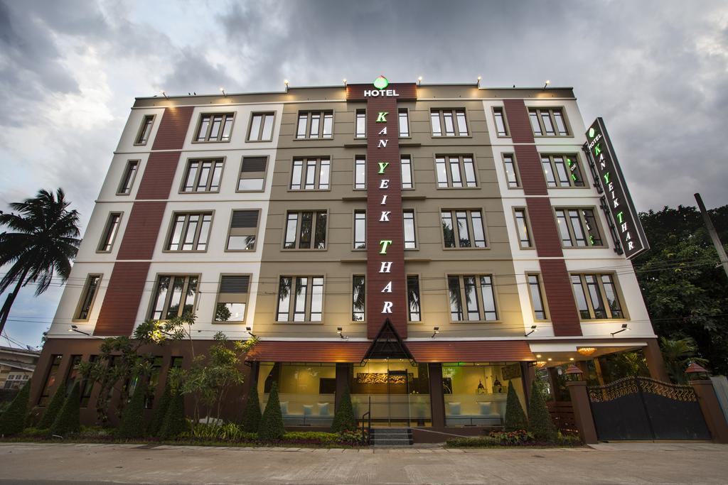 Hotel Kan Yeik Thar Yangon Exterior foto