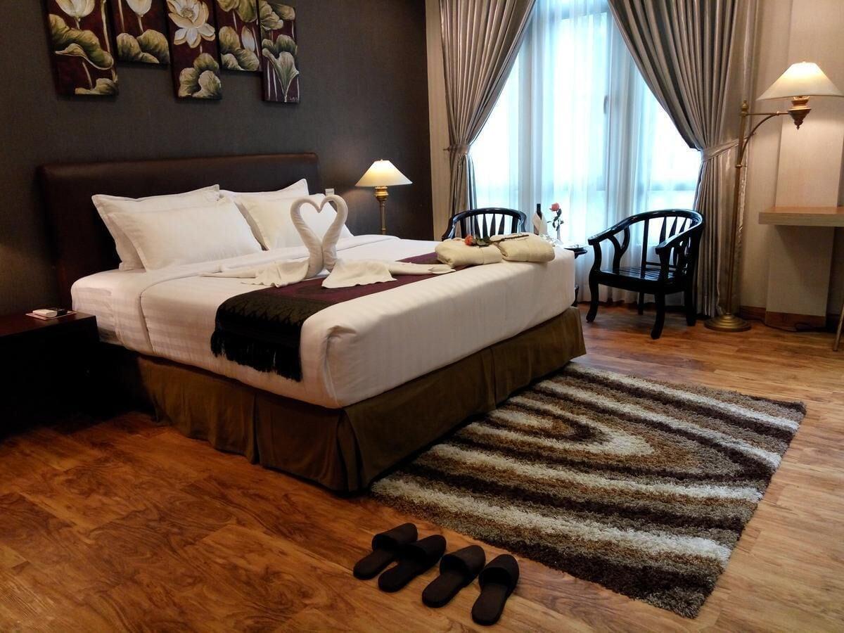 Hotel Kan Yeik Thar Yangon Exterior foto