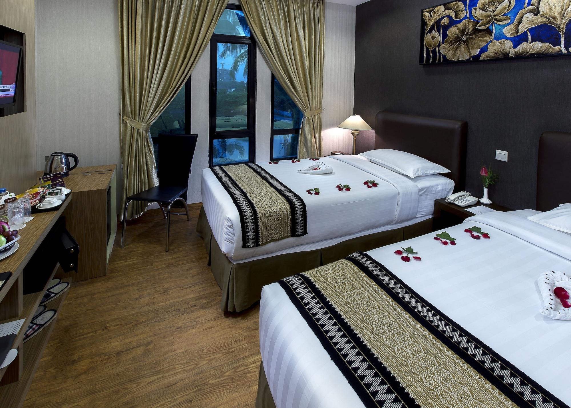 Hotel Kan Yeik Thar Yangon Exterior foto