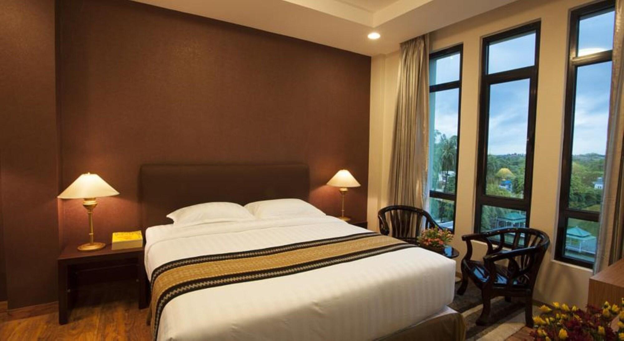 Hotel Kan Yeik Thar Yangon Exterior foto