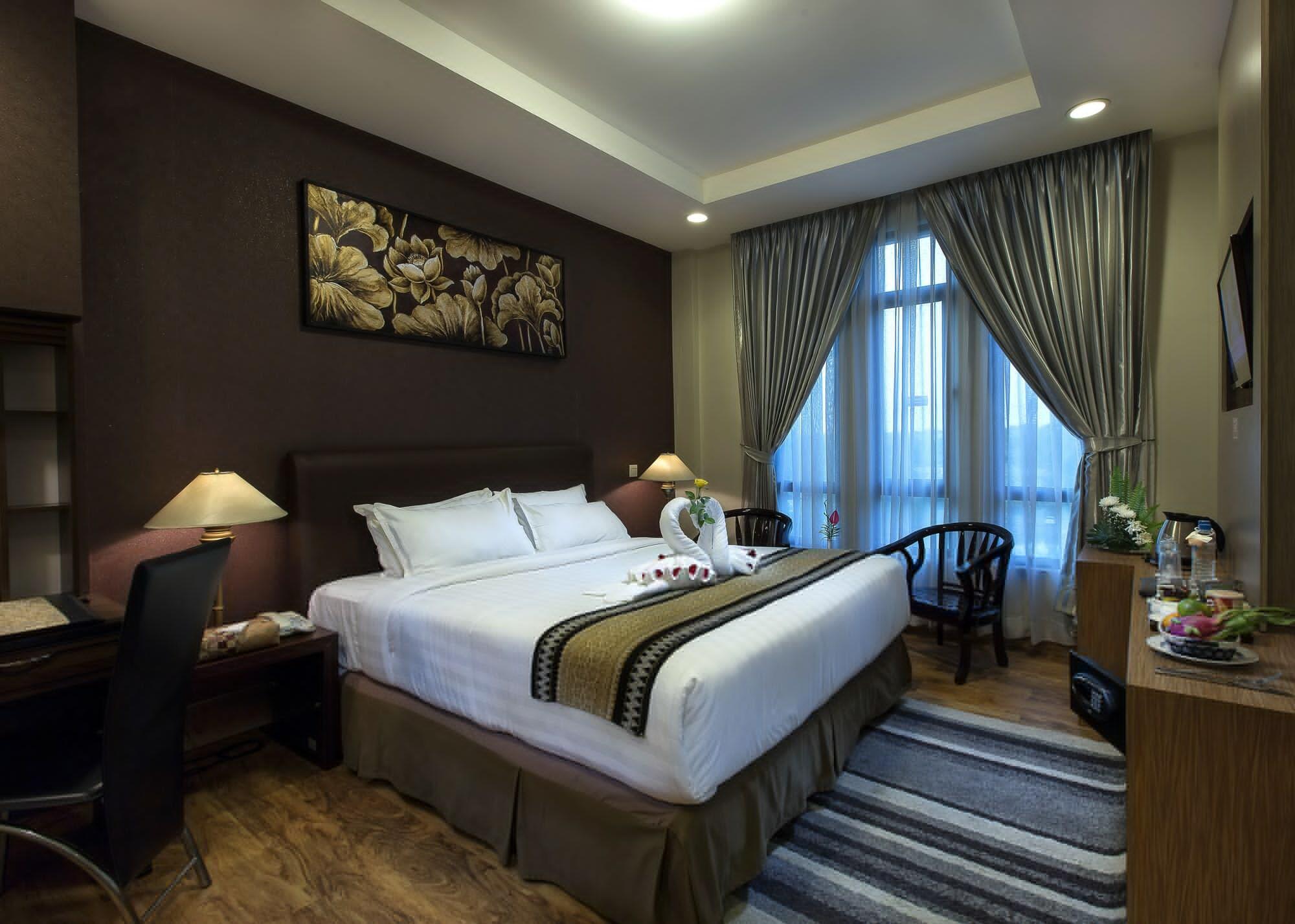 Hotel Kan Yeik Thar Yangon Exterior foto