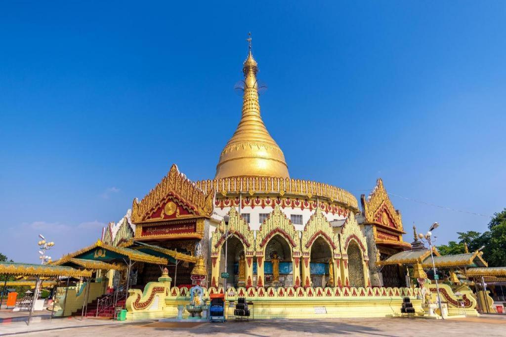 Hotel Kan Yeik Thar Yangon Exterior foto