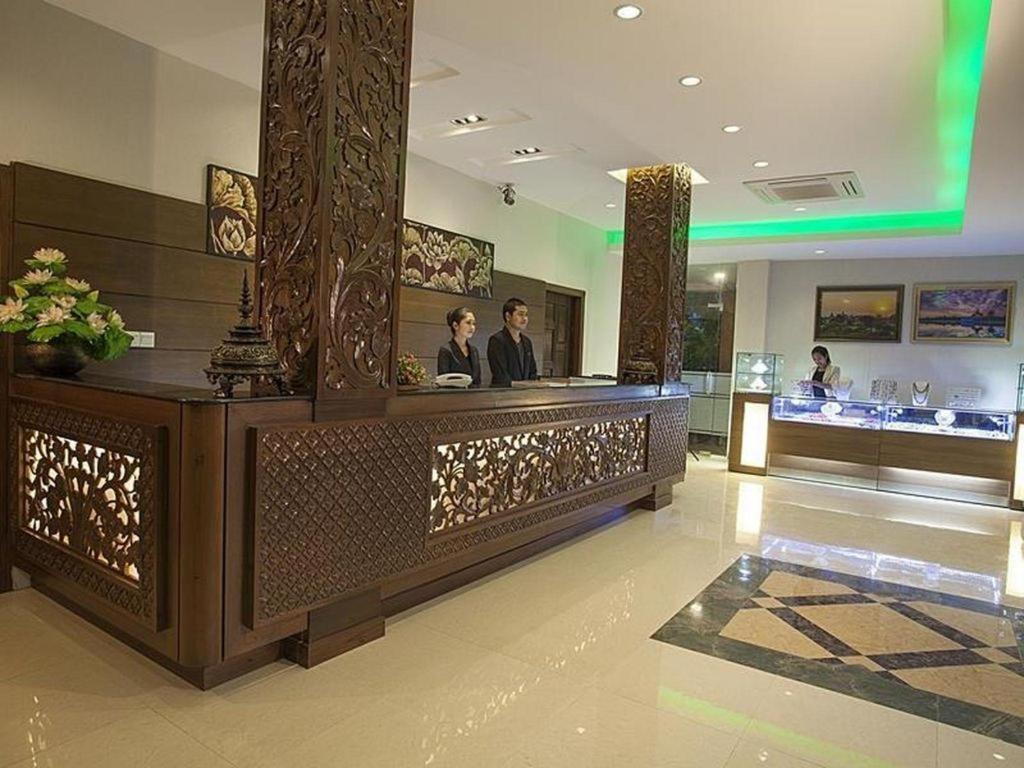 Hotel Kan Yeik Thar Yangon Exterior foto