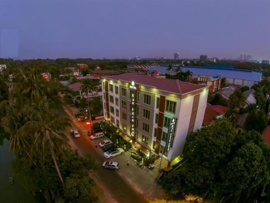 Hotel Kan Yeik Thar Yangon Exterior foto