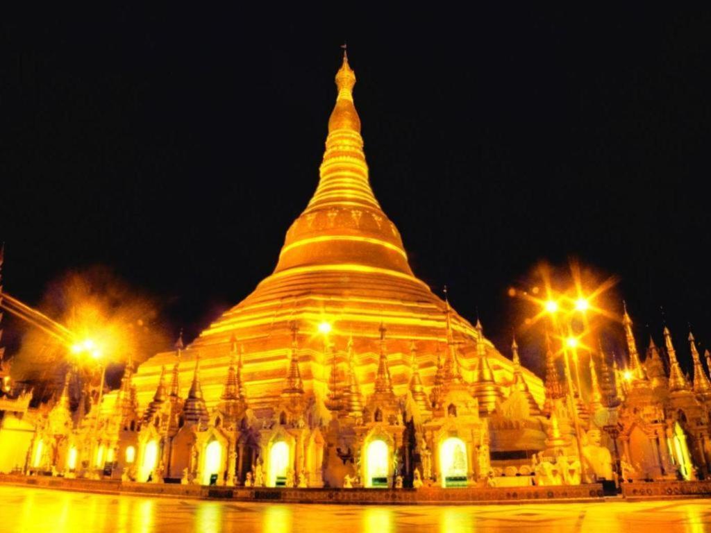 Hotel Kan Yeik Thar Yangon Exterior foto