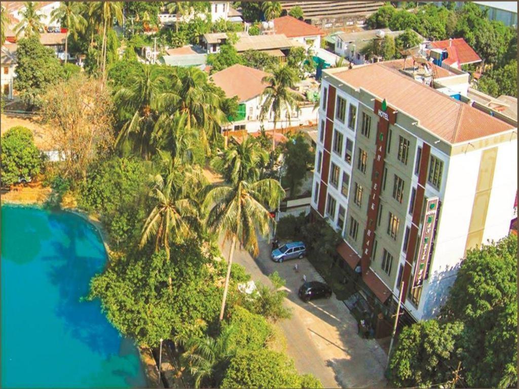 Hotel Kan Yeik Thar Yangon Exterior foto